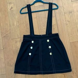 Overall skirt dress